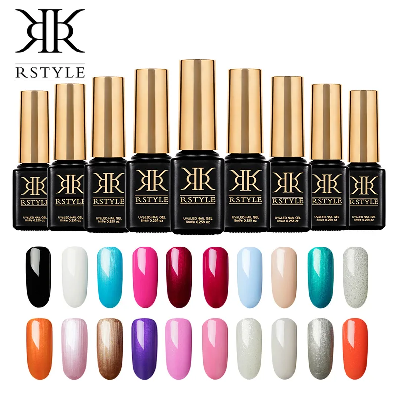 RSTYLE Hybrid 1PCS Soak Off Nail Art Gel polish Nail Gel Polish For Design Manicure Semi Permanent Gel Varnish
RSTYLE Hybrid 1PCS Soak Off Nail Art Gel polish Nail Gel Polish For Design Manicure Semi Permanent Gel Varnish