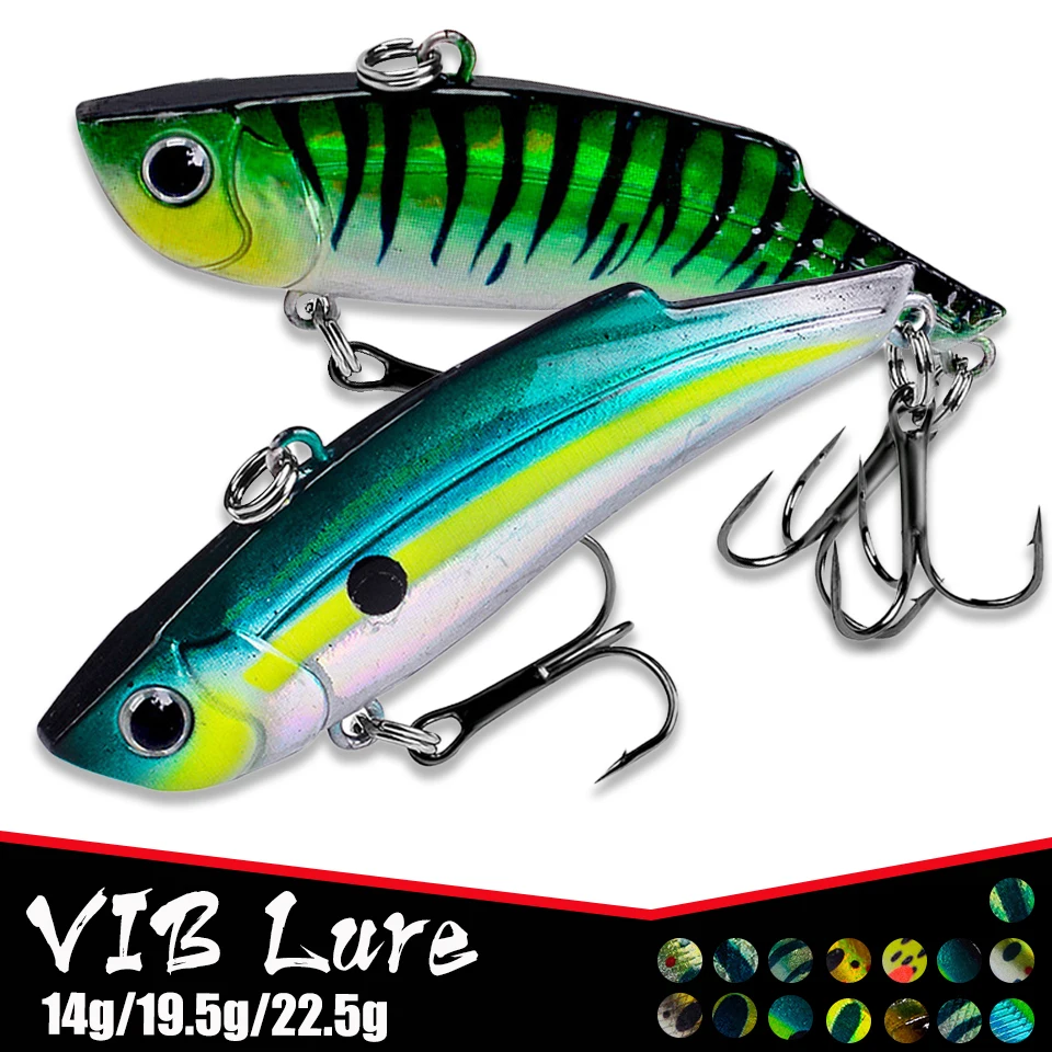 1Pcs VIB Fishing Lure 14g/19.5g/22.5g Sinking Swimbait Vibration Artificial Wobblers Crank 3D Eyes Pesca Baits Bass Pike Tool
1Pcs VIB Fishing Lure 14g/19.5g/22.5g Sinking Swimbait Vibration Artificial Wobblers Crank 3D Eyes Pesca Baits Bass Pike Tool