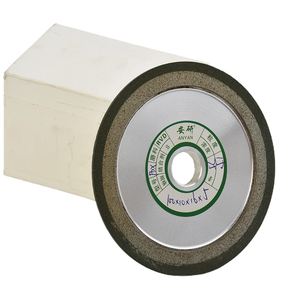 4'' Widen Diamond Grinding Wheel Hypotenuse Style For Carbide Metal Sharpener For Glass Ceramic Tile Gemstone Power Tool Parts
4'' Widen Diamond Grinding Wheel Hypotenuse Style For Carbide Metal Sharpener For Glass Ceramic Tile Gemstone Power Tool Parts