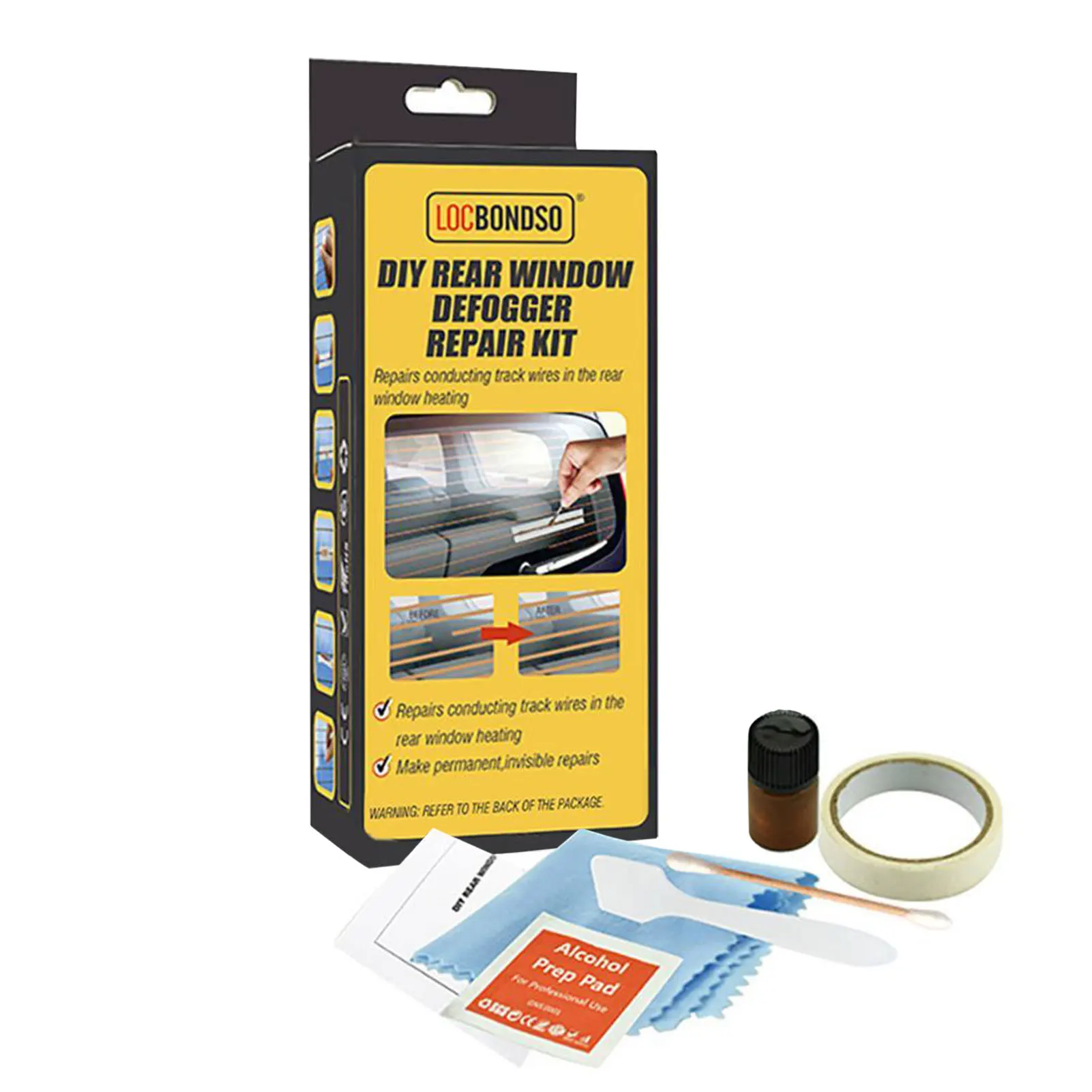 Defroster Repair Kit Fixes Scratched Broken Defroster Heater Grid Lines Quick Repair Kit Fixes Scratched Broken Defroster Heater
Defroster Repair Kit Fixes Scratched Broken Defroster Heater Grid Lines Quick Repair Kit Fixes Scratched Broken Defroster Heater