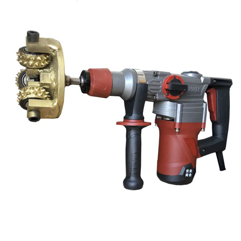 220v Electric Chisel Hair Machine Cement Surface Hair Machine Bridge Deck Box Beam Hand-held Chisel Hammer Stone Hair Machine
220v Electric Chisel Hair Machine Cement Surface Hair Machine Bridge Deck Box Beam Hand-held Chisel Hammer Stone Hair Machine