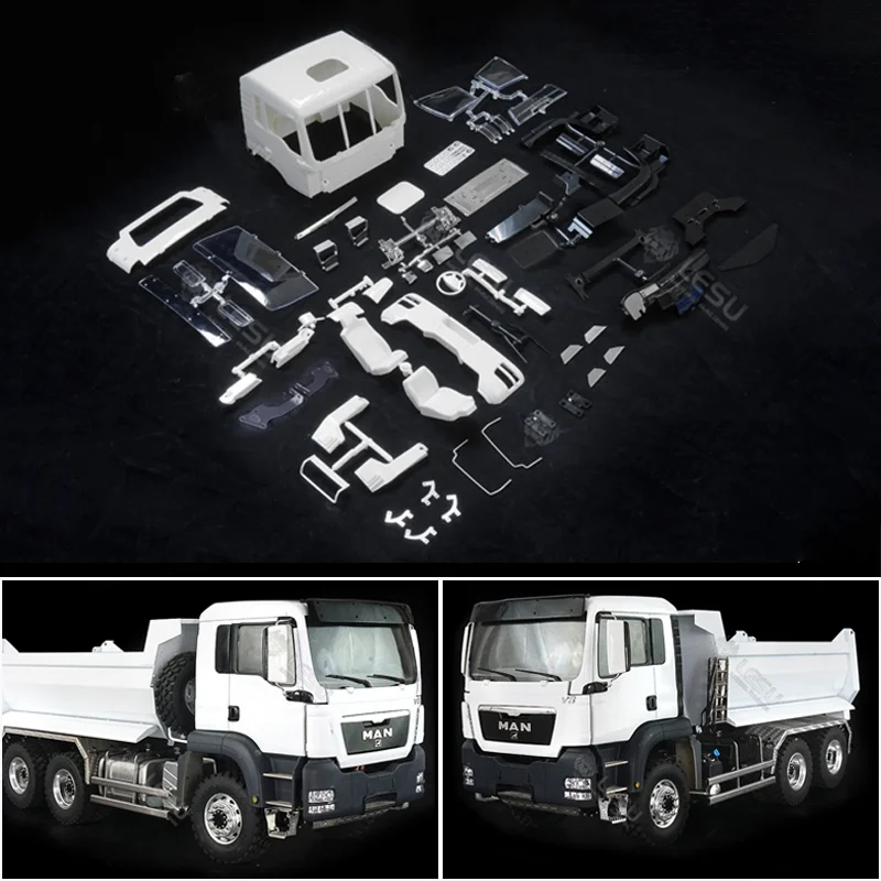 Модель кабины Передняя Автомобильная ракушка костюм обновление для 1/14 Tamiya RC грузовик прицеп самосвал автомобиль человек TGS LUSE Diy детали игр...
Модель кабины Передняя Автомобильная ракушка костюм обновление для 1/14 Tamiya RC грузовик прицеп самосвал автомобиль человек TGS LUSE Diy детали игр...