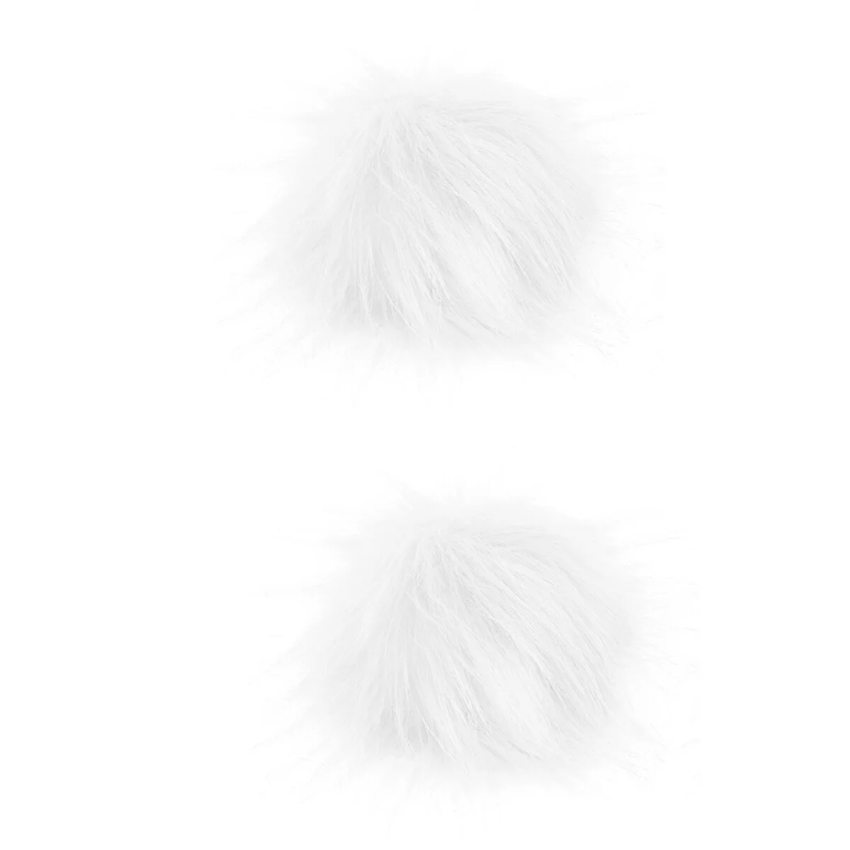 2 Pcs Fur Girl Decoration Fursuit Hat Artificial Adornment Plush Women Ball Keychain
2 Pcs Fur Girl Decoration Fursuit Hat Artificial Adornment Plush Women Ball Keychain