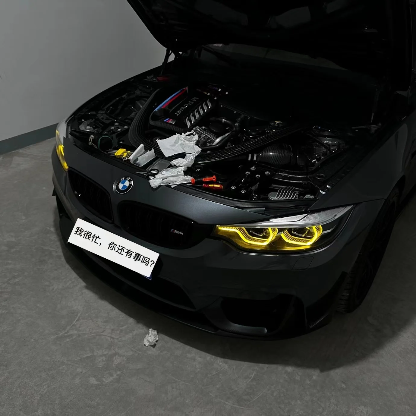 Icedriver for BMW 6 series GT Angel Eyes DRL RGB multicolor LED boards G32 daytime running lights Red Blue Demon Eye
Icedriver for BMW 6 series GT Angel Eyes DRL RGB multicolor LED boards G32 daytime running lights Red Blue Demon Eye