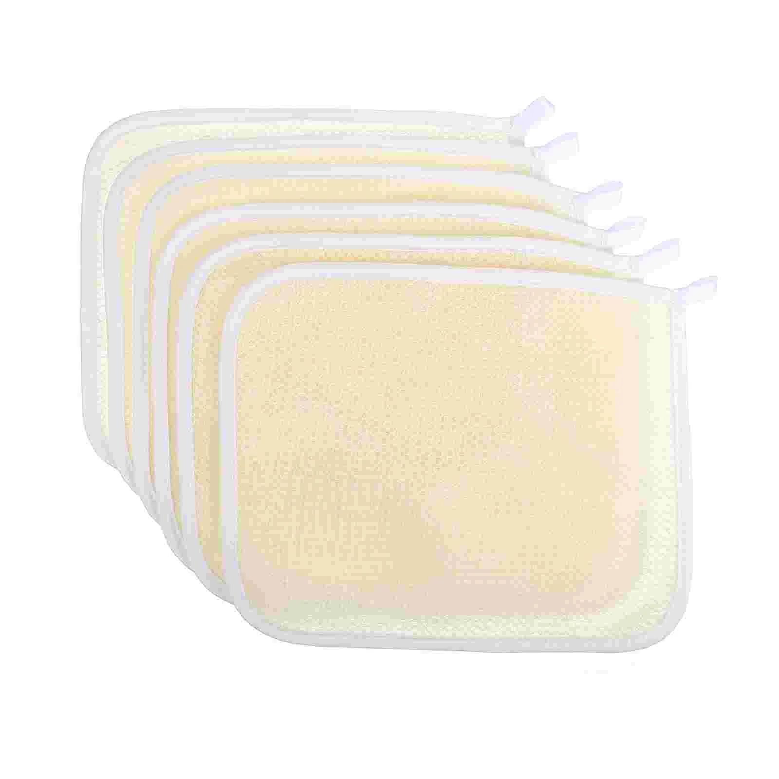 6 Pcs Bath Towel Spa Towels Scrub Shower Defoliator Loofah Brush Nylon Cloth Ppe Exfoliating Body Washing Scrubbers
6 Pcs Bath Towel Spa Towels Scrub Shower Defoliator Loofah Brush Nylon Cloth Ppe Exfoliating Body Washing Scrubbers
