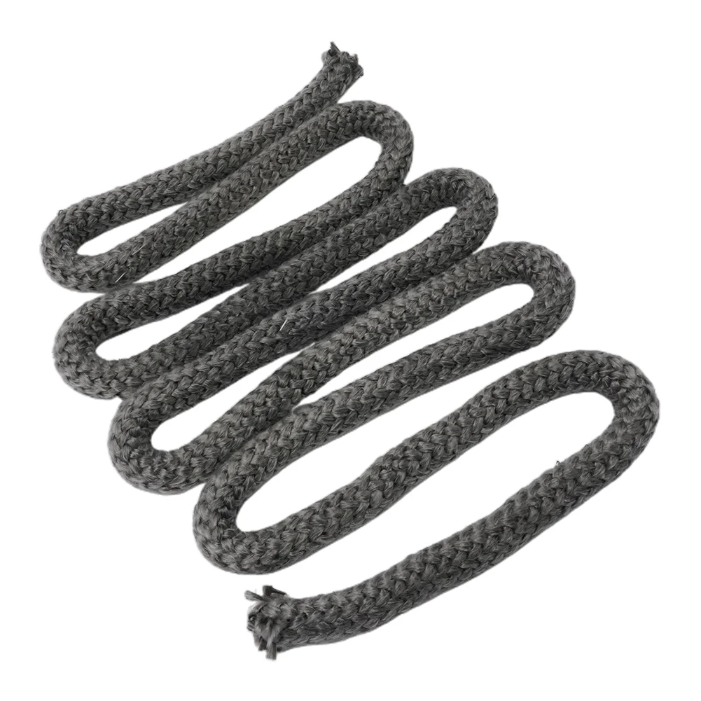 Black Flat Stoves Rope Self-Adhesive Fiberglass Fireplace Door Sealing Cord Replacement Gasket Tape 18/20mm Width 2m Length
Black Flat Stoves Rope Self-Adhesive Fiberglass Fireplace Door Sealing Cord Replacement Gasket Tape 18/20mm Width 2m Length