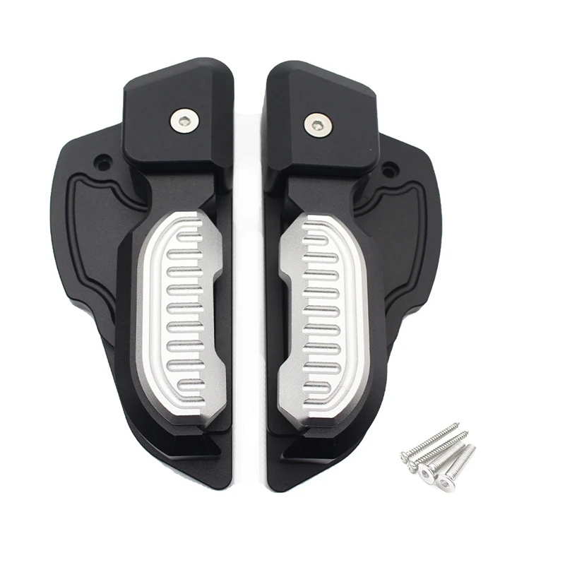 Motorcycle Rear Passenger Footpegs Foldable Pedals Rests for Vespa Primavera Sprint 125 150
Motorcycle Rear Passenger Footpegs Foldable Pedals Rests for Vespa Primavera Sprint 125 150