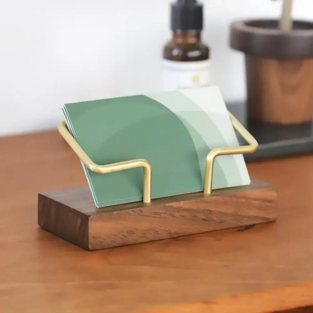 Card Desktop Office Wooden Use Business Card Daily Unpainted Holder Decorative Rack Ornament Holder Display Card
Card Desktop Office Wooden Use Business Card Daily Unpainted Holder Decorative Rack Ornament Holder Display Card