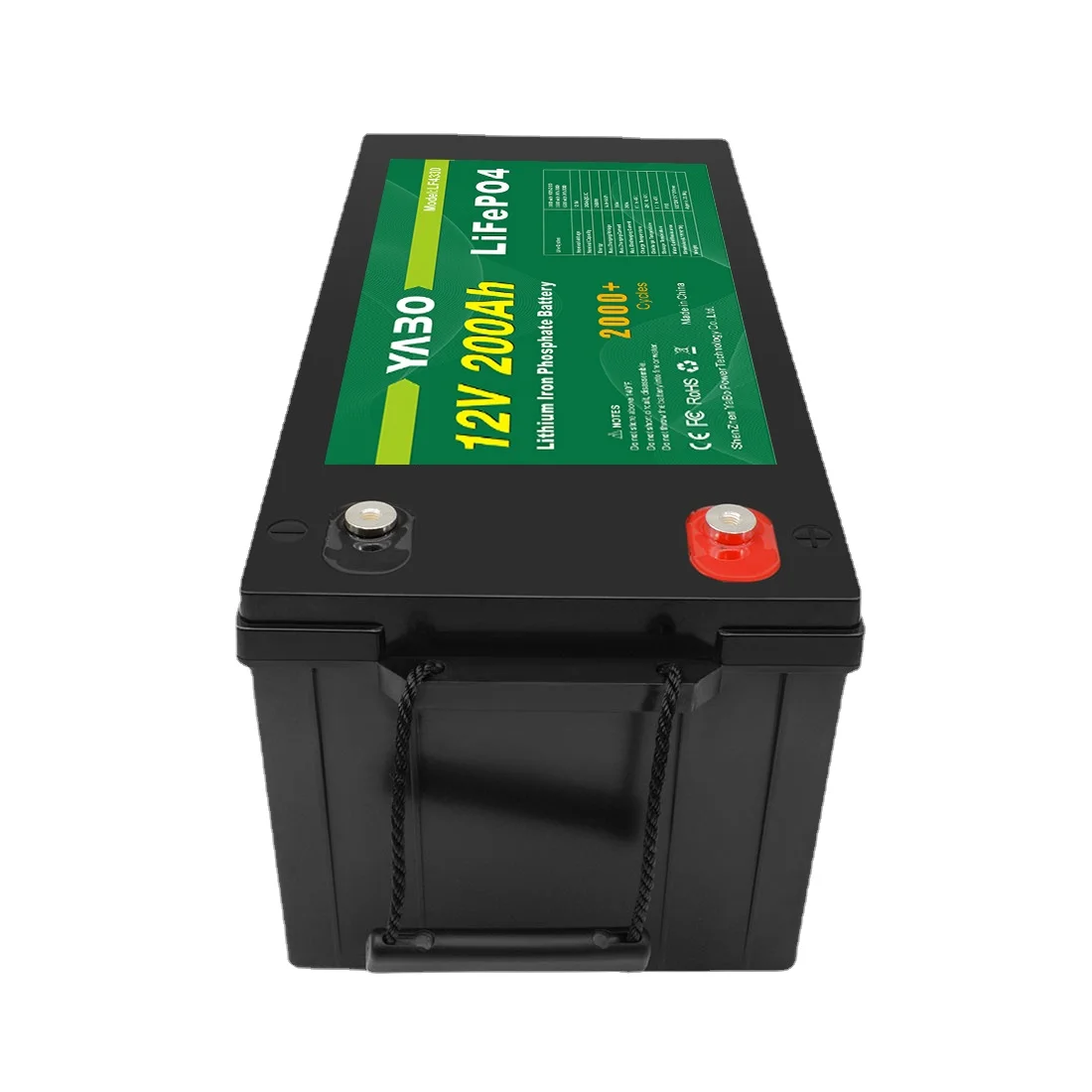 Rechargeable 48V 32V 24V 12V 100Ah 150Ah 200Ah LiFePO4 Deep Cycle Solar Energy System Storage Battery
Rechargeable 48V 32V 24V 12V 100Ah 150Ah 200Ah LiFePO4 Deep Cycle Solar Energy System Storage Battery