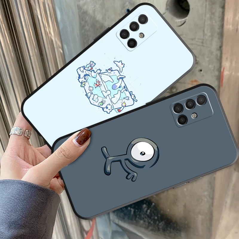 Pokémon Bandai Anime Phone Cases For Samsung A51 5G A31 A72 A21S A52 A71 A42 5G A20 A21 A22 4G A22 5G A20 A32 5G Protective
Pokémon Bandai Anime Phone Cases For Samsung A51 5G A31 A72 A21S A52 A71 A42 5G A20 A21 A22 4G A22 5G A20 A32 5G Protective