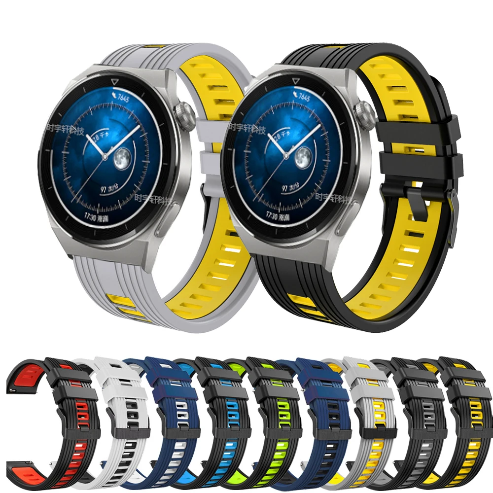 Ремешок силиконовый для Huawei GT 3 Pro, спортивный браслет для Huawei GT2 GT 3 46 мм 42 мм/GT 2 Pro Runner 2E, 43 мм 46 мм
Ремешок силиконовый для Huawei GT 3 Pro, спортивный браслет для Huawei GT2 GT 3 46 мм 42 мм/GT 2 Pro Runner 2E, 43 мм 46 мм