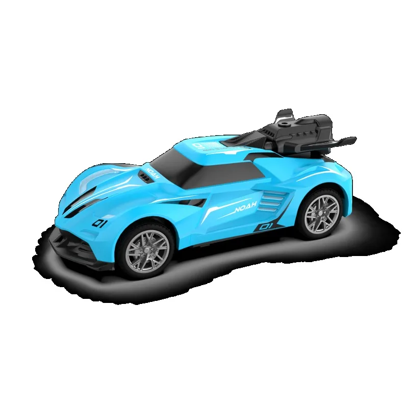 

RC Car for Kids Simulation Exhaust Spray with Light 27MHz 2.4Ghz Remote Control Stunt Truck Electric Toy Cars Gifts