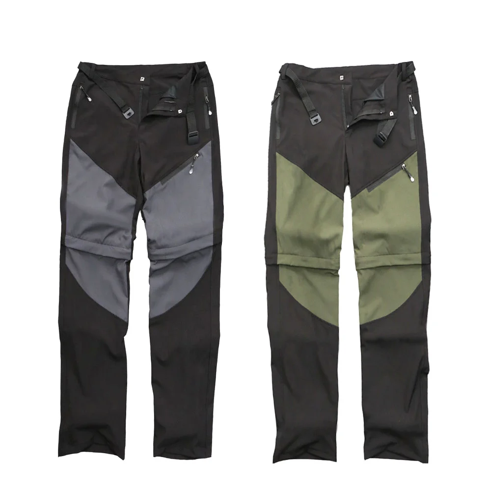 Men New Summer Quick Dry Detachable Hiking Fishing Camping Climbing Trekking Trousers Plus Size Waterproof Outdoor Pants
Men New Summer Quick Dry Detachable Hiking Fishing Camping Climbing Trekking Trousers Plus Size Waterproof Outdoor Pants