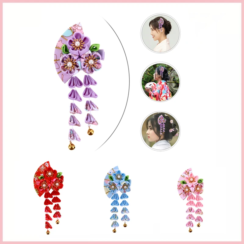 Japanese Style Hairpin Tassel Hair Clip Classical Headdress Hair Decoration Vintage Tassel Hair Clip Hair Accessories 2022
Japanese Style Hairpin Tassel Hair Clip Classical Headdress Hair Decoration Vintage Tassel Hair Clip Hair Accessories 2022