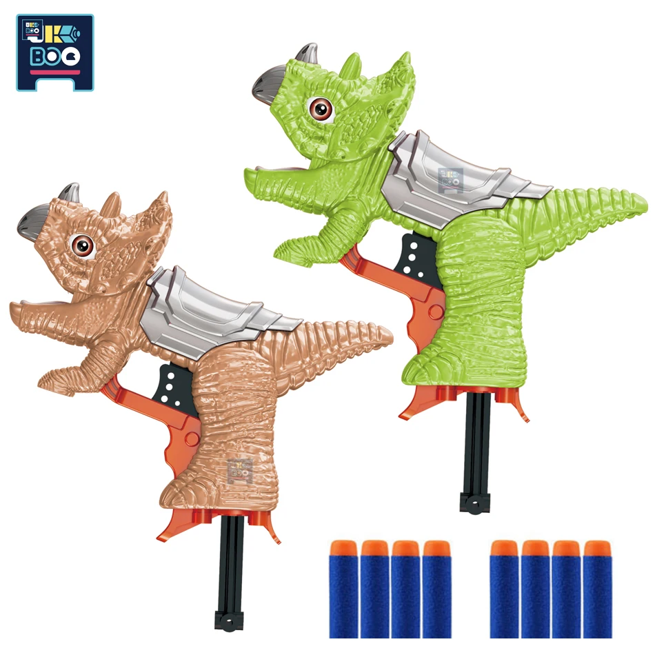 UKBOO 10 Pieces / lot Children Dinosaur Soft Bullet Gun Air Powered Safety Shooting Outdoor Toy For Boys And Girls Wholesale
UKBOO 10 Pieces / lot Children Dinosaur Soft Bullet Gun Air Powered Safety Shooting Outdoor Toy For Boys And Girls Wholesale
