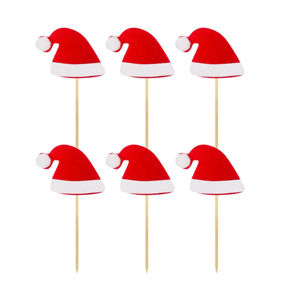 Pick Cupcake Topper Christmaspicks Cake Cocktail Holiday Santa Hat Toppers Fruit Appetizer Toothpick Salad Dessert Bakery Cap
Pick Cupcake Topper Christmaspicks Cake Cocktail Holiday Santa Hat Toppers Fruit Appetizer Toothpick Salad Dessert Bakery Cap