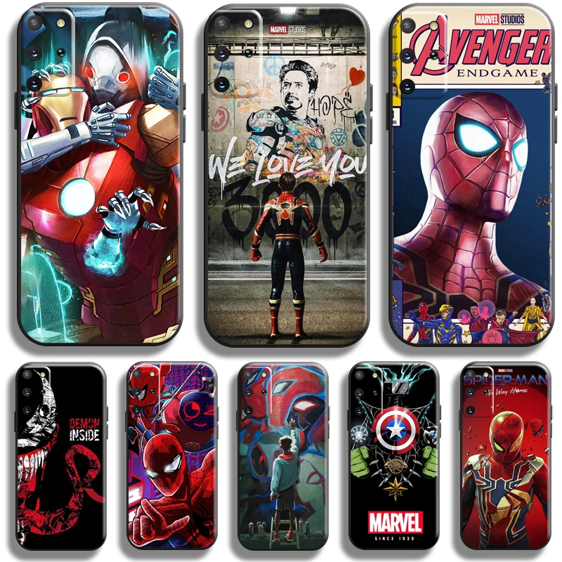 Spiderman Venom Iron Man For Samsung Galaxy S22 S21 S20 Plus Ultra S21 S20 FE 5G Phone Case Soft Funda Carcasa Liquid Silicon
Spiderman Venom Iron Man For Samsung Galaxy S22 S21 S20 Plus Ultra S21 S20 FE 5G Phone Case Soft Funda Carcasa Liquid Silicon