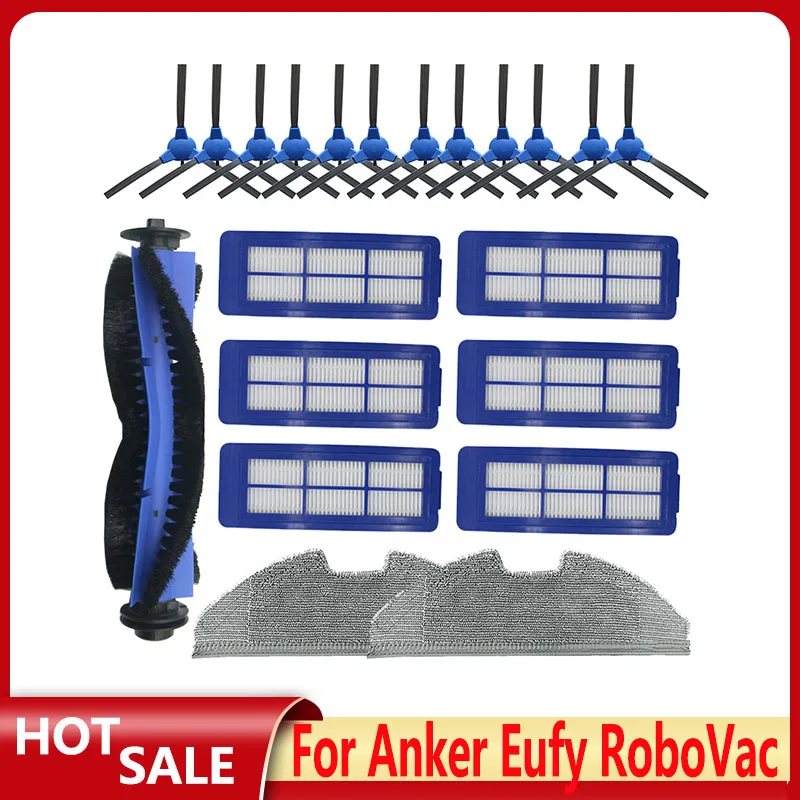 High quality Filter Side Brush For Eufy Robovac G10 hybrid Vacuum Cleaner Kit Set Mixed Parts Replacement Accessories
High quality Filter Side Brush For Eufy Robovac G10 hybrid Vacuum Cleaner Kit Set Mixed Parts Replacement Accessories