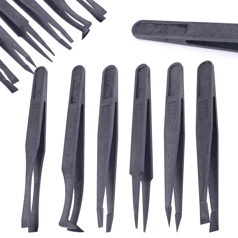 1 Pc Anti-Static Carbon Fiber Tweezer 120mm Precision Maintenance Industrial Repair Curved Straight Tool Fake Eyelashes Clip
1 Pc Anti-Static Carbon Fiber Tweezer 120mm Precision Maintenance Industrial Repair Curved Straight Tool Fake Eyelashes Clip