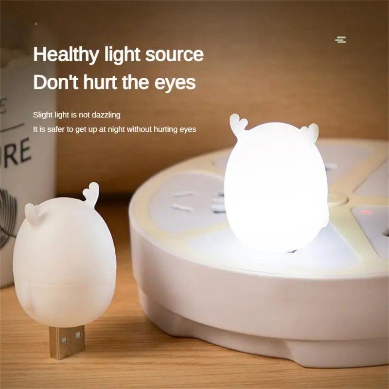 Mini USB LED Night Light Wireless Night Light Recharge Bedroom Bedside Kitchen Lamp Cartoon Decoration Table Lamp For Kids Gift
Mini USB LED Night Light Wireless Night Light Recharge Bedroom Bedside Kitchen Lamp Cartoon Decoration Table Lamp For Kids Gift