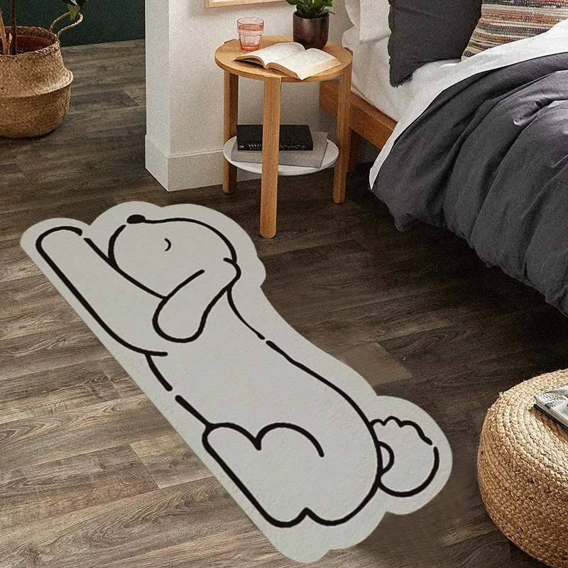 Ins Cartoon Rugs for Living Room Creative Non-slip Carpet Bedroom Bedside Area Rug Soft Floor Mat Room Decoration Alfombra
Ins Cartoon Rugs for Living Room Creative Non-slip Carpet Bedroom Bedside Area Rug Soft Floor Mat Room Decoration Alfombra