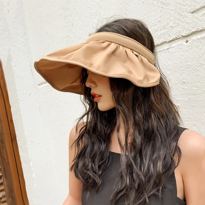 Korean Fashion New Summer Sunshade Headband High Quality Solid Color Hairwear Girls Headdress Hair Accessories For Women Tiara 
Korean Fashion New Summer Sunshade Headband High Quality Solid Color Hairwear Girls Headdress Hair Accessories For Women Tiara