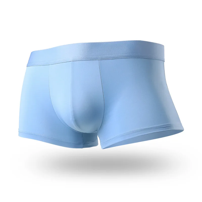 Underwear Boxers Thin Ice Silk Panties Man Breathable Pouch Underpants Male Boxershort Interior Hombre Plus Size
Underwear Boxers Thin Ice Silk Panties Man Breathable Pouch Underpants Male Boxershort Interior Hombre Plus Size