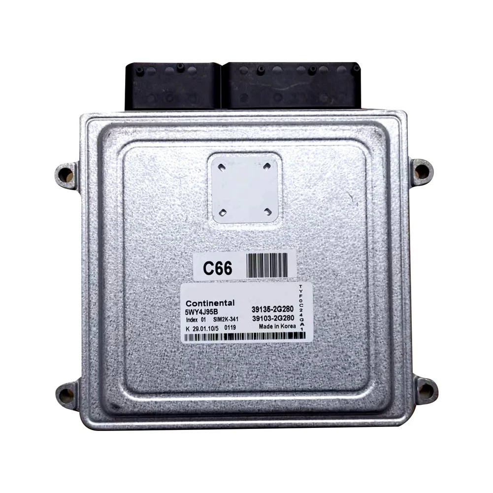 39135-2G280 39103-2G280 Car Engine Programming Computer Board ECU for Hyundai Electronic Control Unit Module 5WY4J95B
39135-2G280 39103-2G280 Car Engine Programming Computer Board ECU for Hyundai Electronic Control Unit Module 5WY4J95B