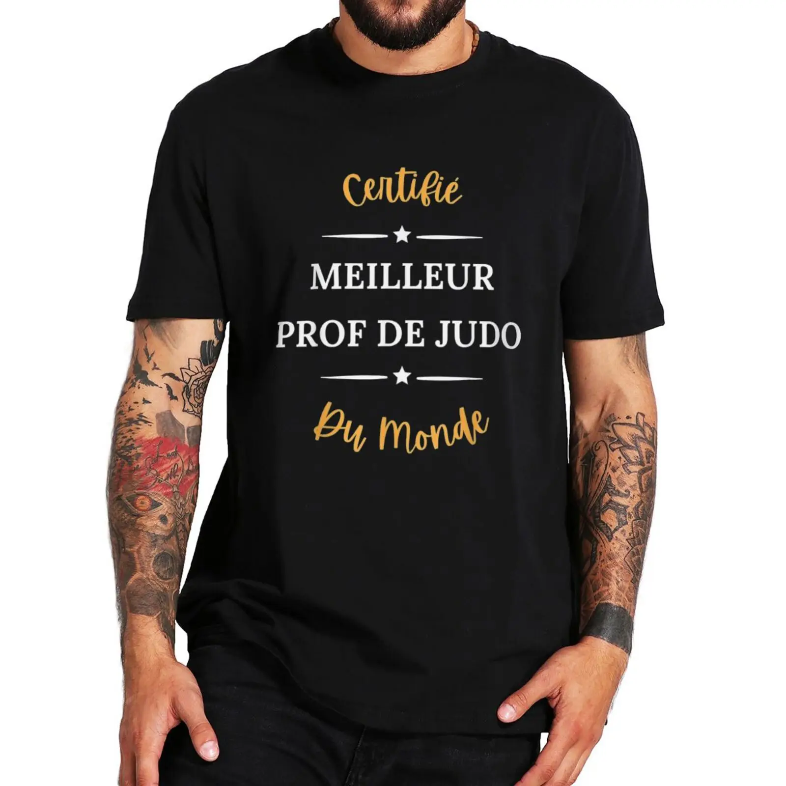 Funny World's Best Judo Teacher T-shirt Humor Judo Lovers Gifts Women Men Clothing Summer 100% Cotton EU Size Soft T Shirt
Funny World's Best Judo Teacher T-shirt Humor Judo Lovers Gifts Women Men Clothing Summer 100% Cotton EU Size Soft T Shirt