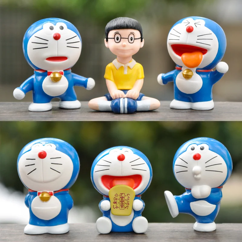 6pcs Doraemon Toy set Big Bear Doraemon Cat Desk Collection Commemorative ornaments Children's birthday gift cake accessories
6pcs Doraemon Toy set Big Bear Doraemon Cat Desk Collection Commemorative ornaments Children's birthday gift cake accessories