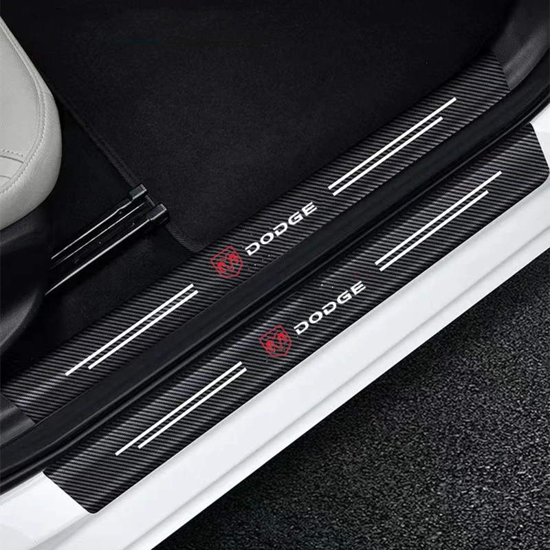 3D Carbon Fiber Car Sticker Protector Strip for Dodge SXT Challenger RAM 1500 Charger Avengr Durango Caliber SRT car accessories
3D Carbon Fiber Car Sticker Protector Strip for Dodge SXT Challenger RAM 1500 Charger Avengr Durango Caliber SRT car accessories