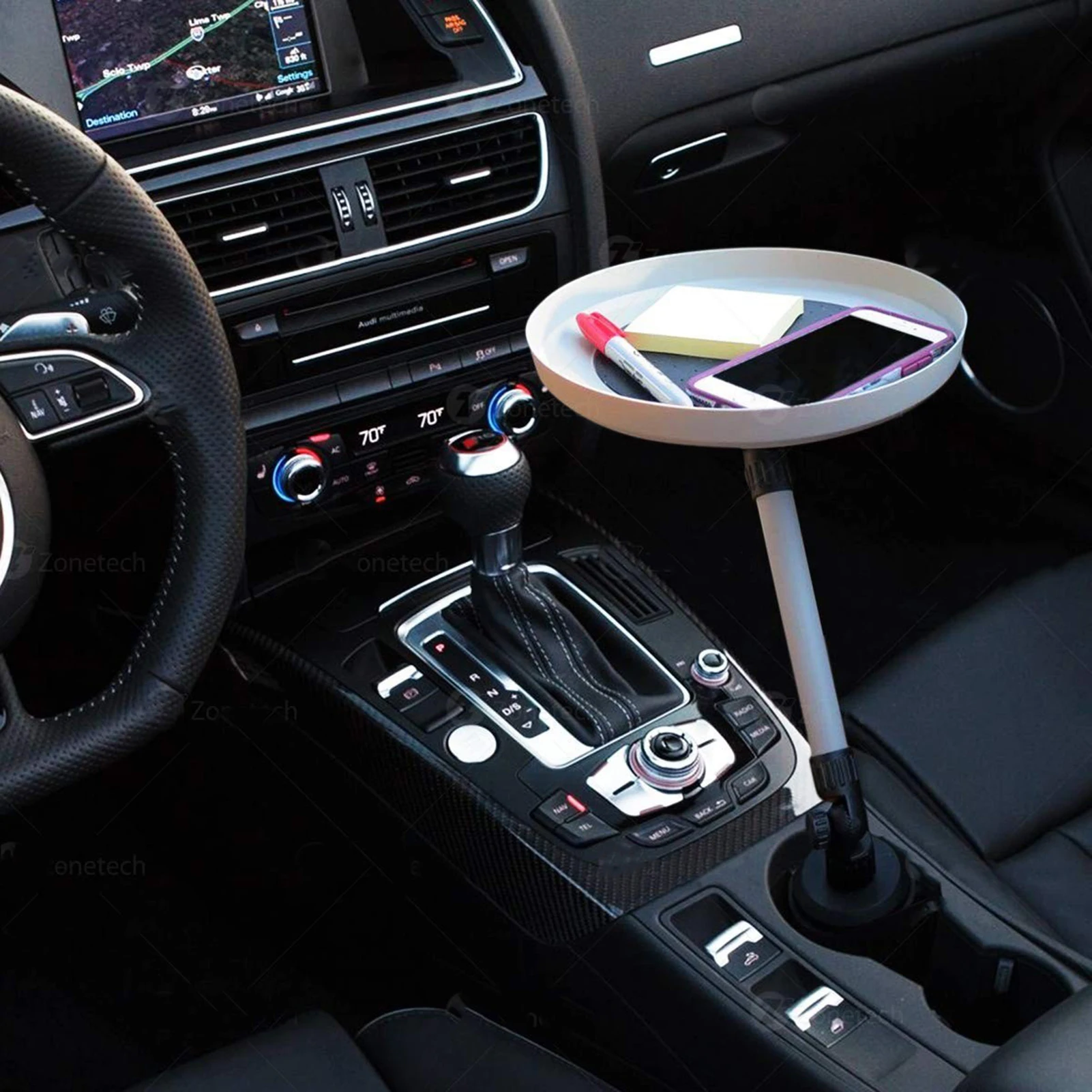 Cup Holder Tray 360 Swivel Adjustable Car Food Trays 360Adjustable Swivel Tray For Car Enjoy Your Food & Drink And Stay
Cup Holder Tray 360 Swivel Adjustable Car Food Trays 360Adjustable Swivel Tray For Car Enjoy Your Food & Drink And Stay