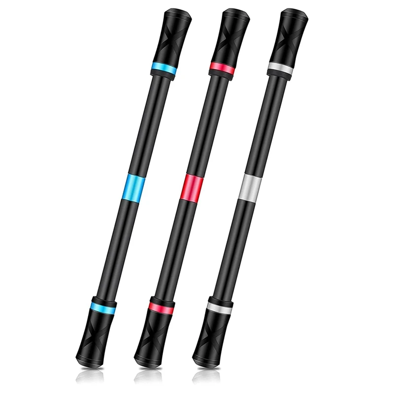3 Pieces Spinning Pen, Pen Rolling Finger Pens Rolling Finger Pen Rotating Ballpoint Pen Better Intelligence Flexibility
3 Pieces Spinning Pen, Pen Rolling Finger Pens Rolling Finger Pen Rotating Ballpoint Pen Better Intelligence Flexibility