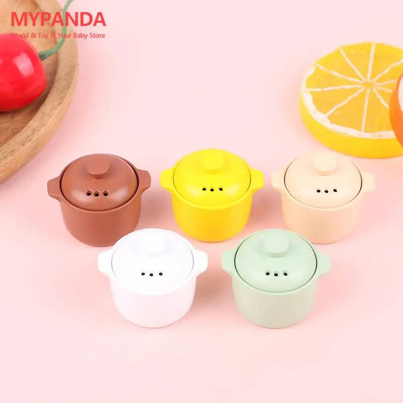 New 1PC 1:12 Dollhouse Miniatures Simulation Soup Pot Model Kitchen Furniture Accessories For Doll House Decor Kids Toys Gift 
New 1PC 1:12 Dollhouse Miniatures Simulation Soup Pot Model Kitchen Furniture Accessories For Doll House Decor Kids Toys Gift