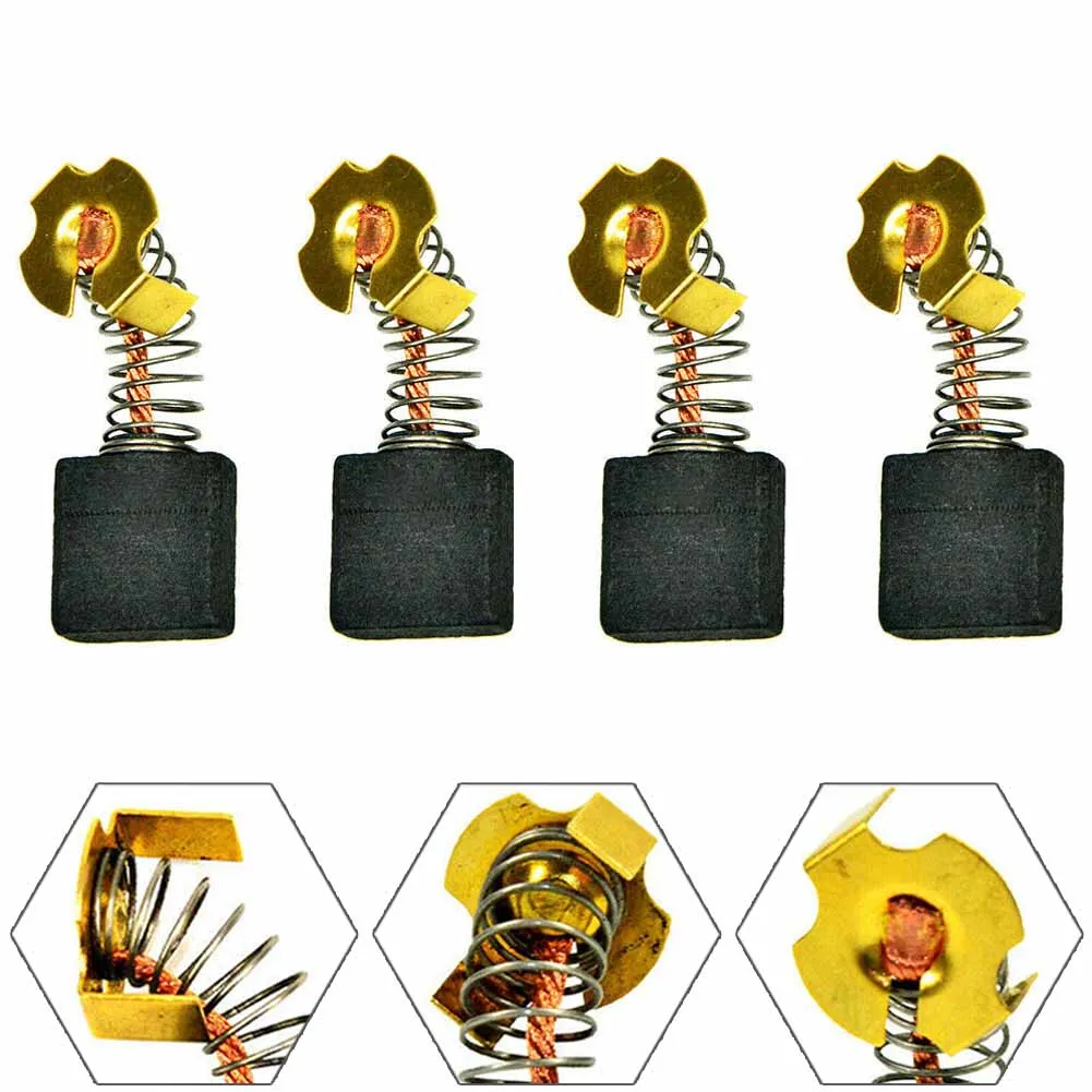 4PCS Carbon Brush Set For Ridgid 0502025007 614367-00 Ryobi Bts21-D04 Fit For Electric Hammer, Electric Drill, Angle Grinder
4PCS Carbon Brush Set For Ridgid 0502025007 614367-00 Ryobi Bts21-D04 Fit For Electric Hammer, Electric Drill, Angle Grinder