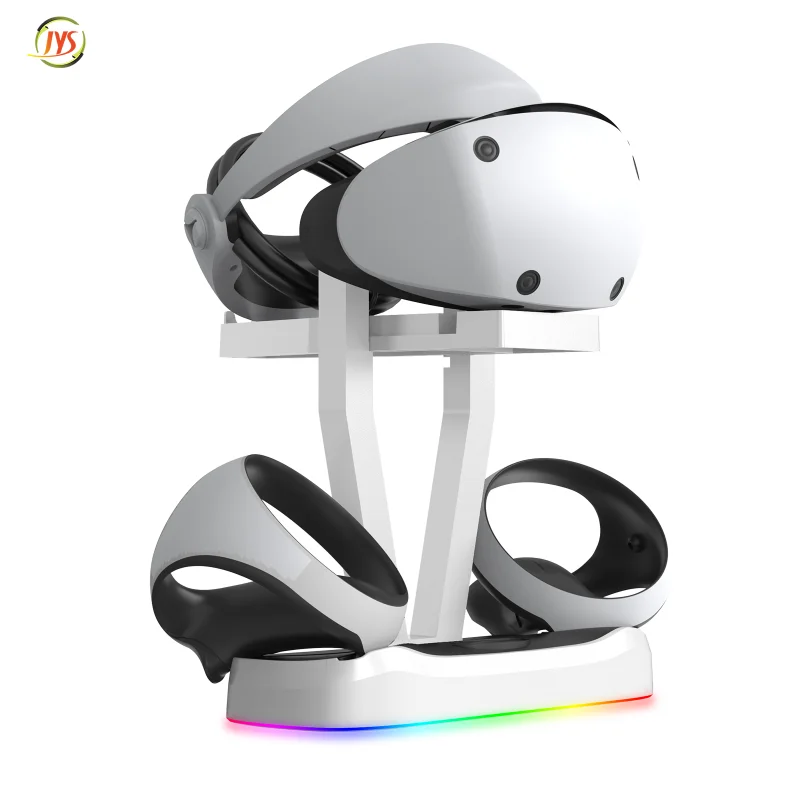 Магнитная зарядная док-станция для PS VR2 с двойным контроллером и RGB-подсветкой для PS5 VR2, консоль для очков, подставка для хранения, ручка VR, Зарядная база
Магнитная зарядная док-станция для PS VR2 с двойным контроллером и RGB-подсветкой для PS5 VR2, консоль для очков, подставка для хранения, ручка VR, Зарядная база