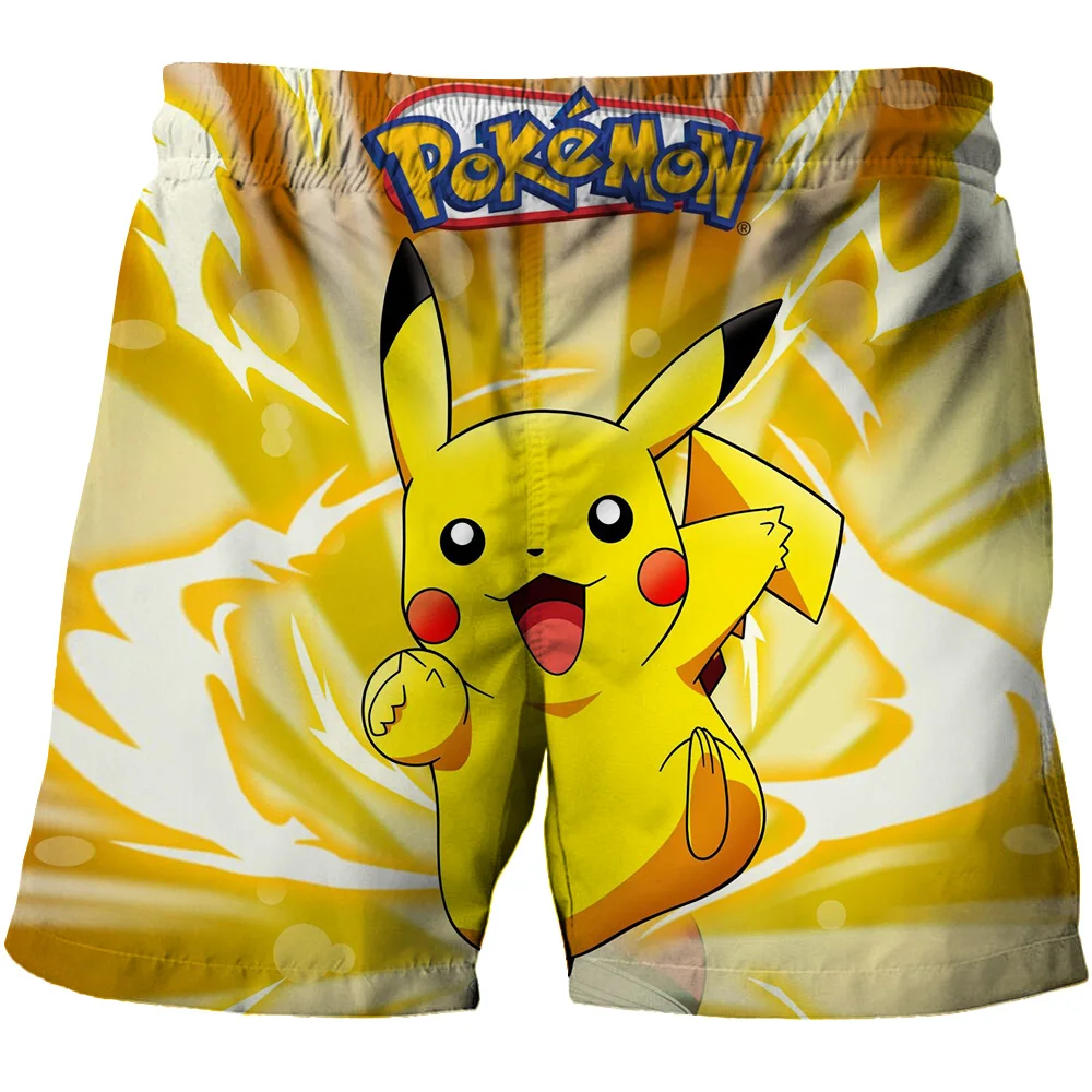 3-14 Years Kids Pikachu Short Pants Fashion Girls Short Pants Boys Cartoon Casual Children Clothes For Kids Shorts Streetwear
3-14 Years Kids Pikachu Short Pants Fashion Girls Short Pants Boys Cartoon Casual Children Clothes For Kids Shorts Streetwear