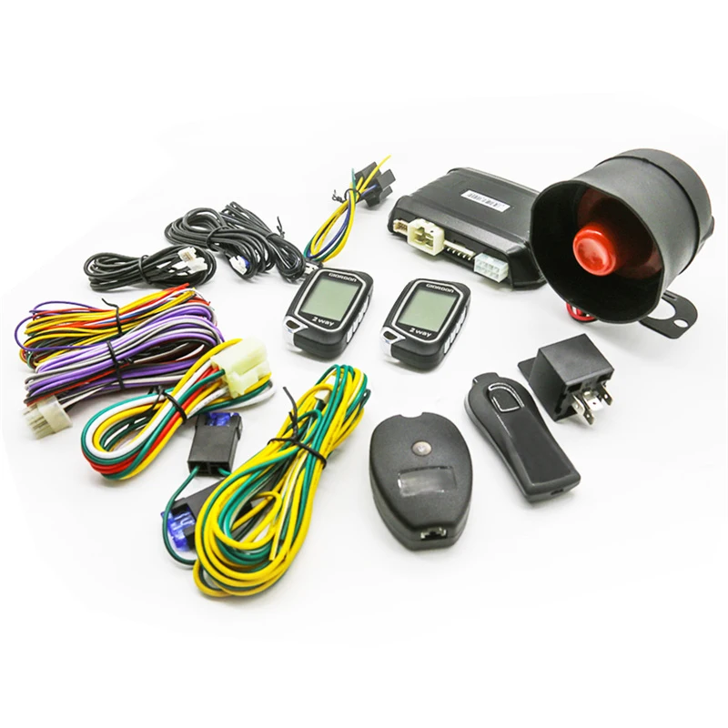Intelligent System Car Alarm With Autostart Ignition Central Lock Smart Start Stop Engine Keyless Entry Connected Phone Two Way
Intelligent System Car Alarm With Autostart Ignition Central Lock Smart Start Stop Engine Keyless Entry Connected Phone Two Way