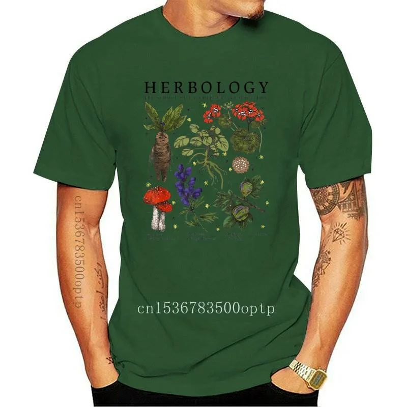 New Herbology Plants Colored Print T-shirt Vintage Botanical Mandragora Tshirt Camiseta Aesthetic Women Gardening Graphic Tee To
New Herbology Plants Colored Print T-shirt Vintage Botanical Mandragora Tshirt Camiseta Aesthetic Women Gardening Graphic Tee To