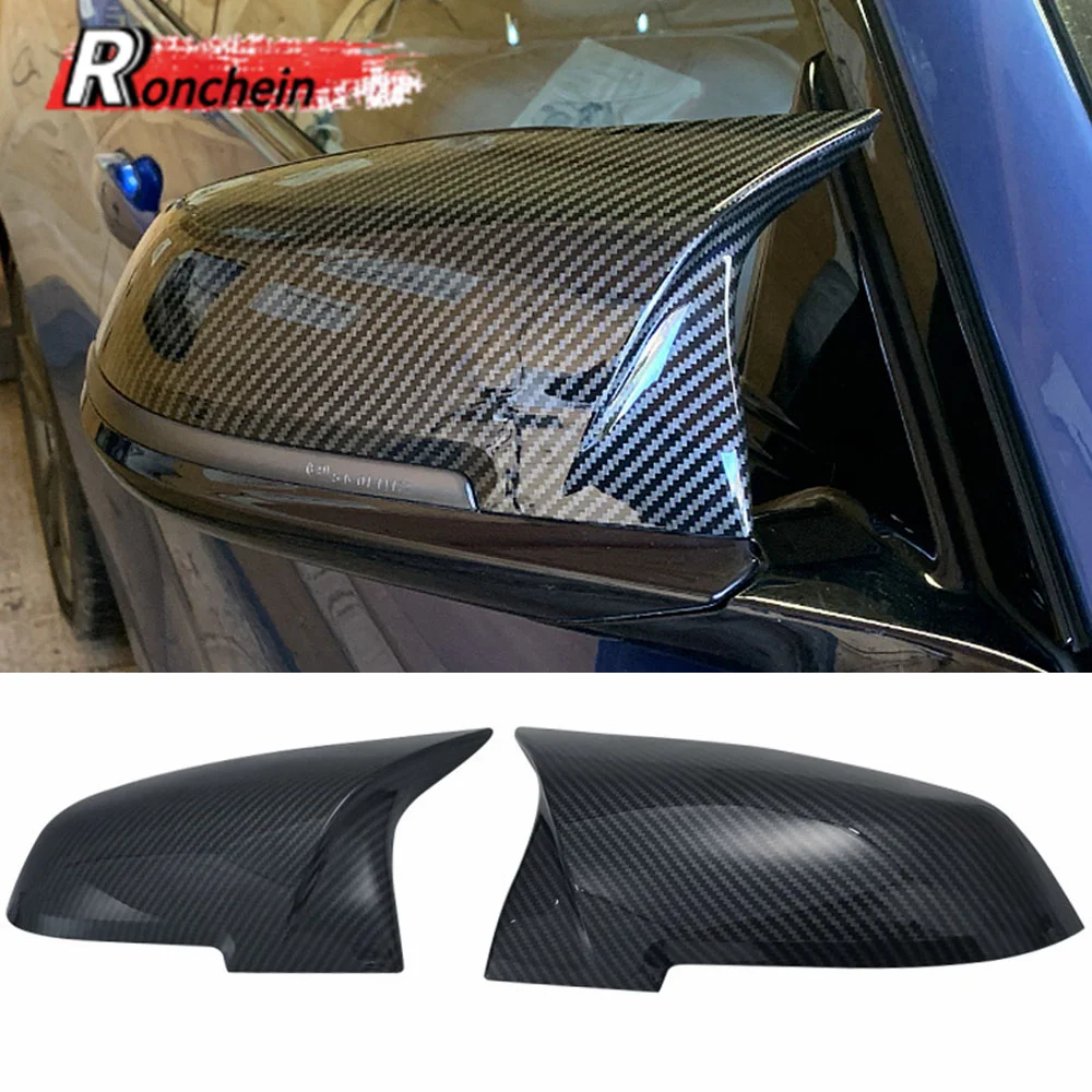 Carbon Fiber Pattern Rearview Mirror Cover Trims for BMW F30 F20 F31 F34 3 Series Exterior Side Mirror Replacement Accessories
Carbon Fiber Pattern Rearview Mirror Cover Trims for BMW F30 F20 F31 F34 3 Series Exterior Side Mirror Replacement Accessories