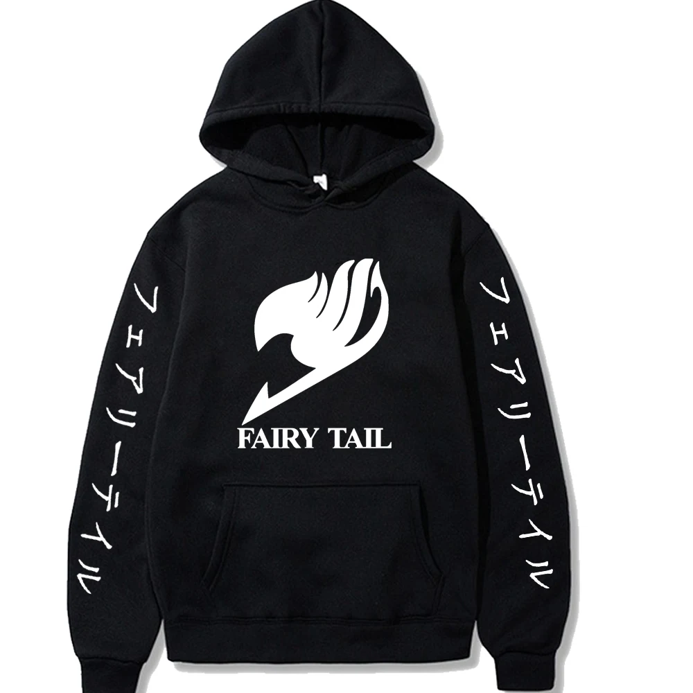 Japan Hot Anime Fairy Tail Hoodies Men Women Long Sleeve Sweatshirt Manga Black Couple Hoodies Oversized Casual Hooded Clothes
Japan Hot Anime Fairy Tail Hoodies Men Women Long Sleeve Sweatshirt Manga Black Couple Hoodies Oversized Casual Hooded Clothes