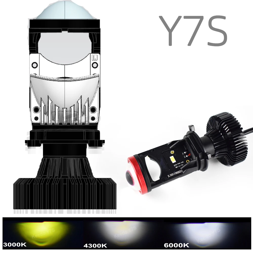 Super Bright Mini Canbus H4 LED Car Headlight 6500K Lens Auto Lamp H4 30000LM Automotivo Lampara led 3000K 4300K 6000K Car Light
Super Bright Mini Canbus H4 LED Car Headlight 6500K Lens Auto Lamp H4 30000LM Automotivo Lampara led 3000K 4300K 6000K Car Light