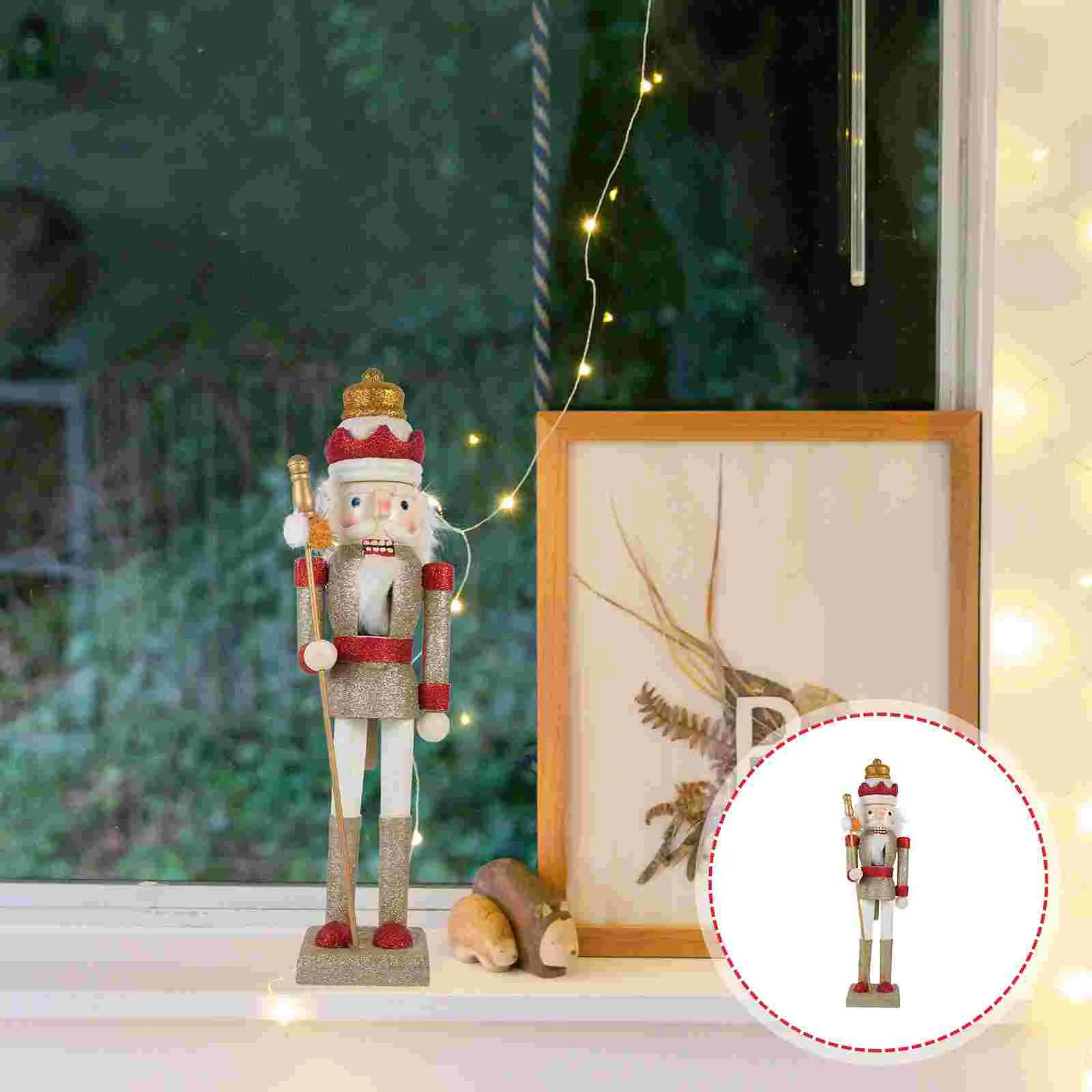 Nutcracker Soldier Wood Christmas Decorative Nutcrackers Xmas Music Gifts Walnut Figure Table Decorations
Nutcracker Soldier Wood Christmas Decorative Nutcrackers Xmas Music Gifts Walnut Figure Table Decorations