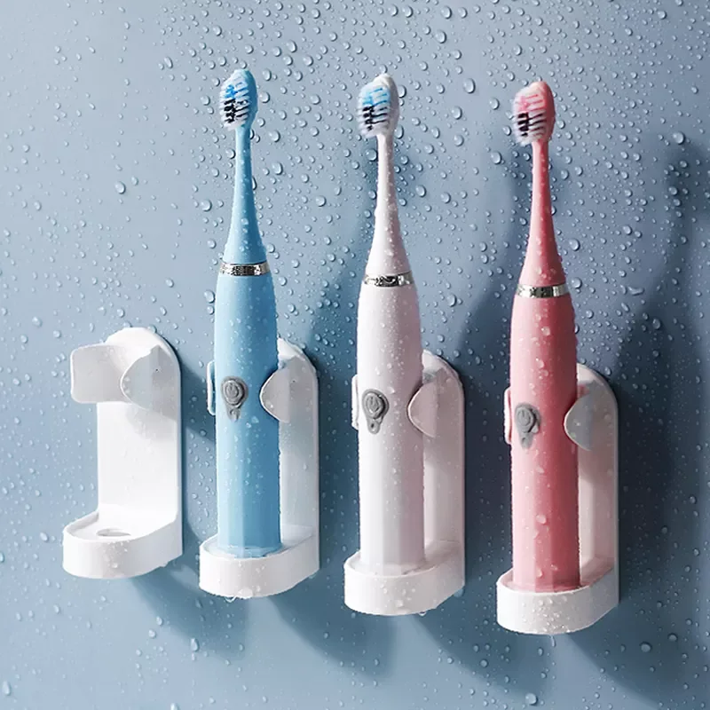 Adjustable Electric Toothbrush Holder Rack Wall Mounted Traceless Toothbrush Stand Toothpaste Squeezer Bathroom Accessories
Adjustable Electric Toothbrush Holder Rack Wall Mounted Traceless Toothbrush Stand Toothpaste Squeezer Bathroom Accessories