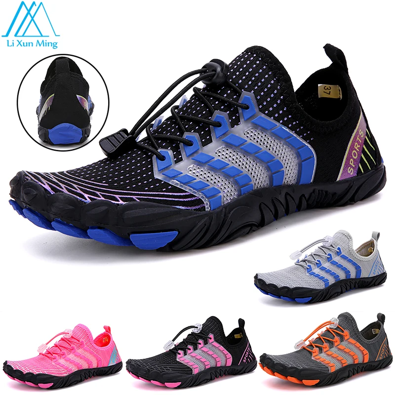 Unisex Swimming Shoes for Men Beach Aqua Women Quick Dry Barefoot Upstream Surfing Slippers Hiking Wading Size 35-48
Unisex Swimming Shoes for Men Beach Aqua Women Quick Dry Barefoot Upstream Surfing Slippers Hiking Wading Size 35-48