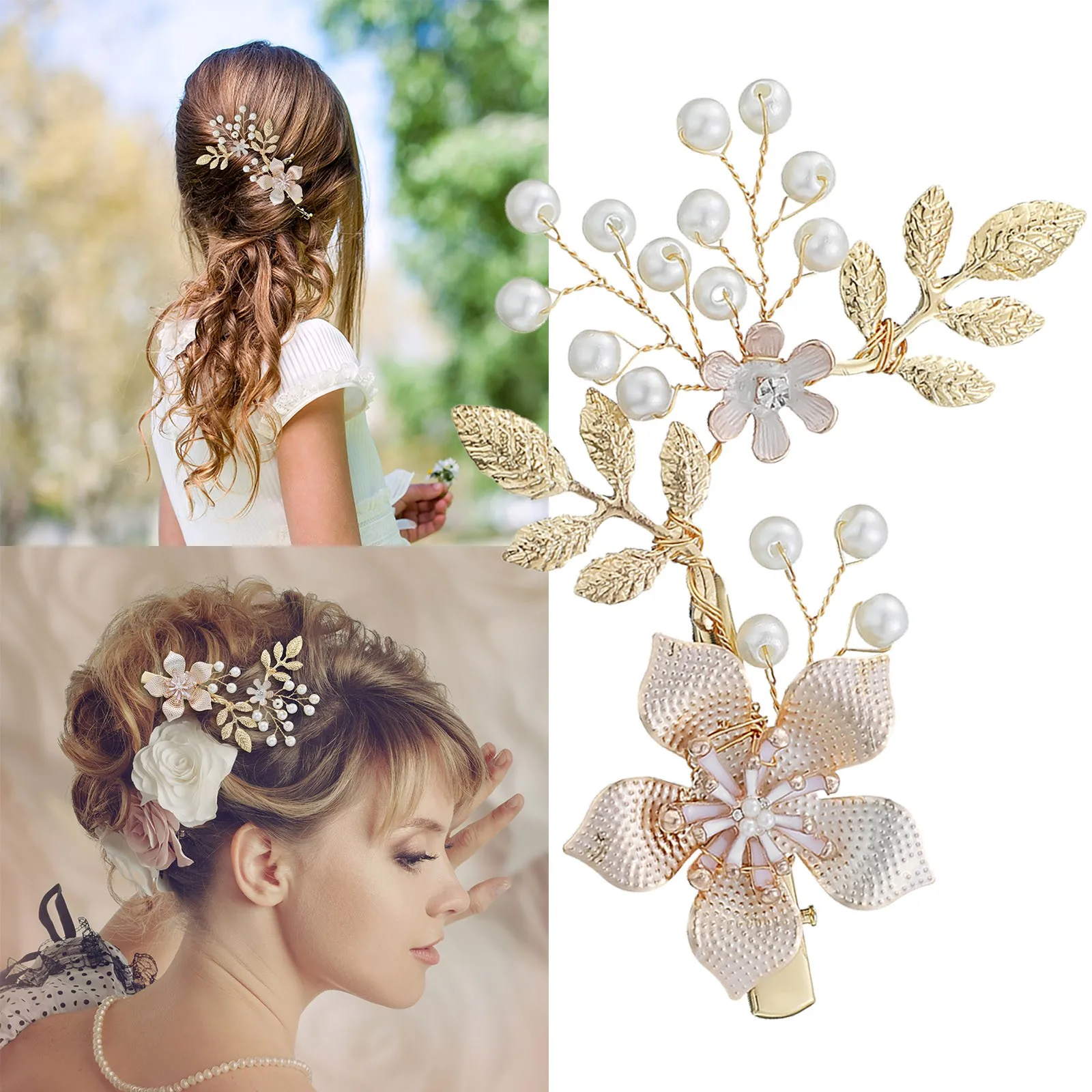 Wedding Hair Combs Faux Pearl Bridal Hair Accessories Hair Side Comb Clip Flower Rhinestone Pearl Hair Clip Bridal
Wedding Hair Combs Faux Pearl Bridal Hair Accessories Hair Side Comb Clip Flower Rhinestone Pearl Hair Clip Bridal