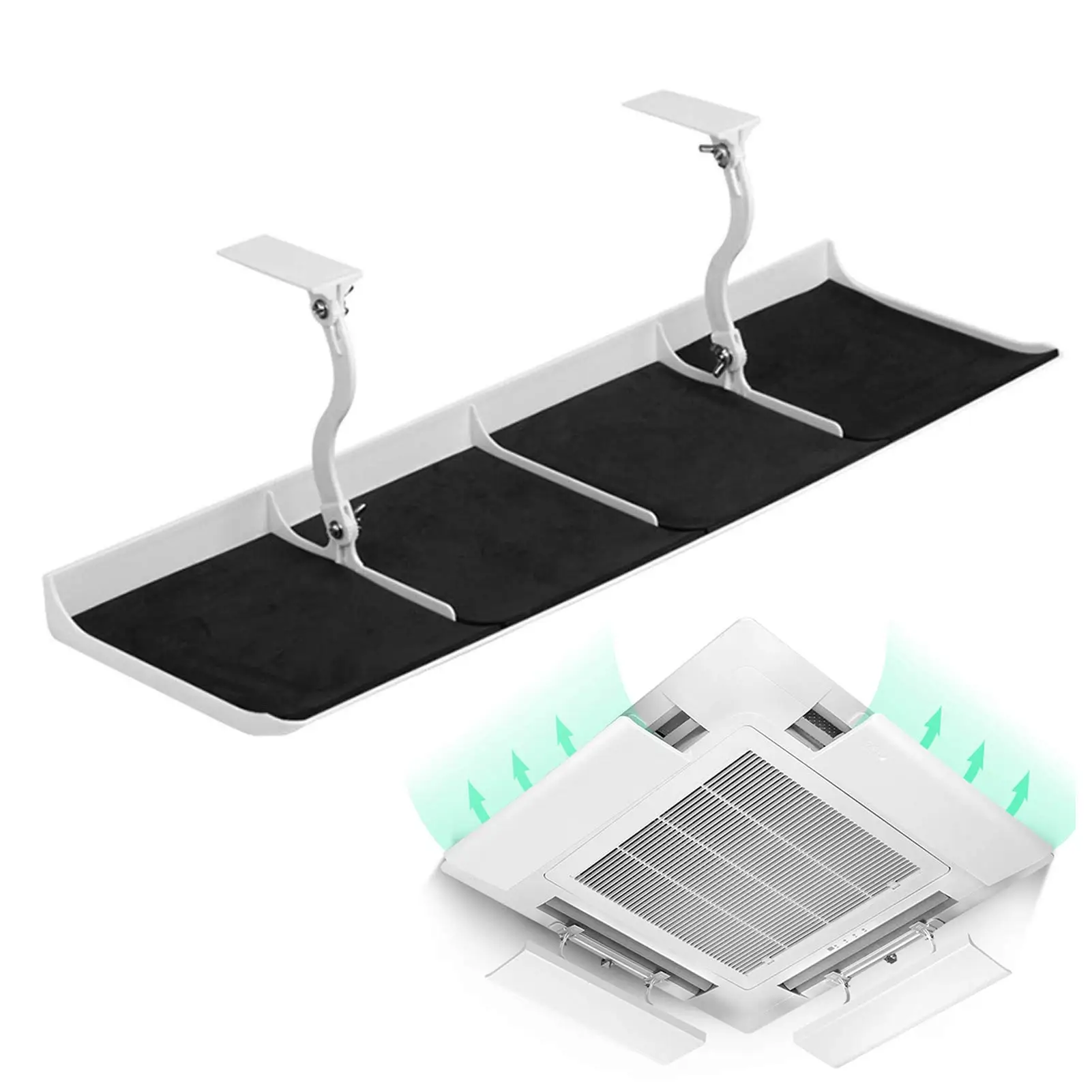 Central Air Conditioner Windshield Confinement Air Deflector For Ceiling Vents AC Anti Straight Wind Hood For Prevent Direct
Central Air Conditioner Windshield Confinement Air Deflector For Ceiling Vents AC Anti Straight Wind Hood For Prevent Direct