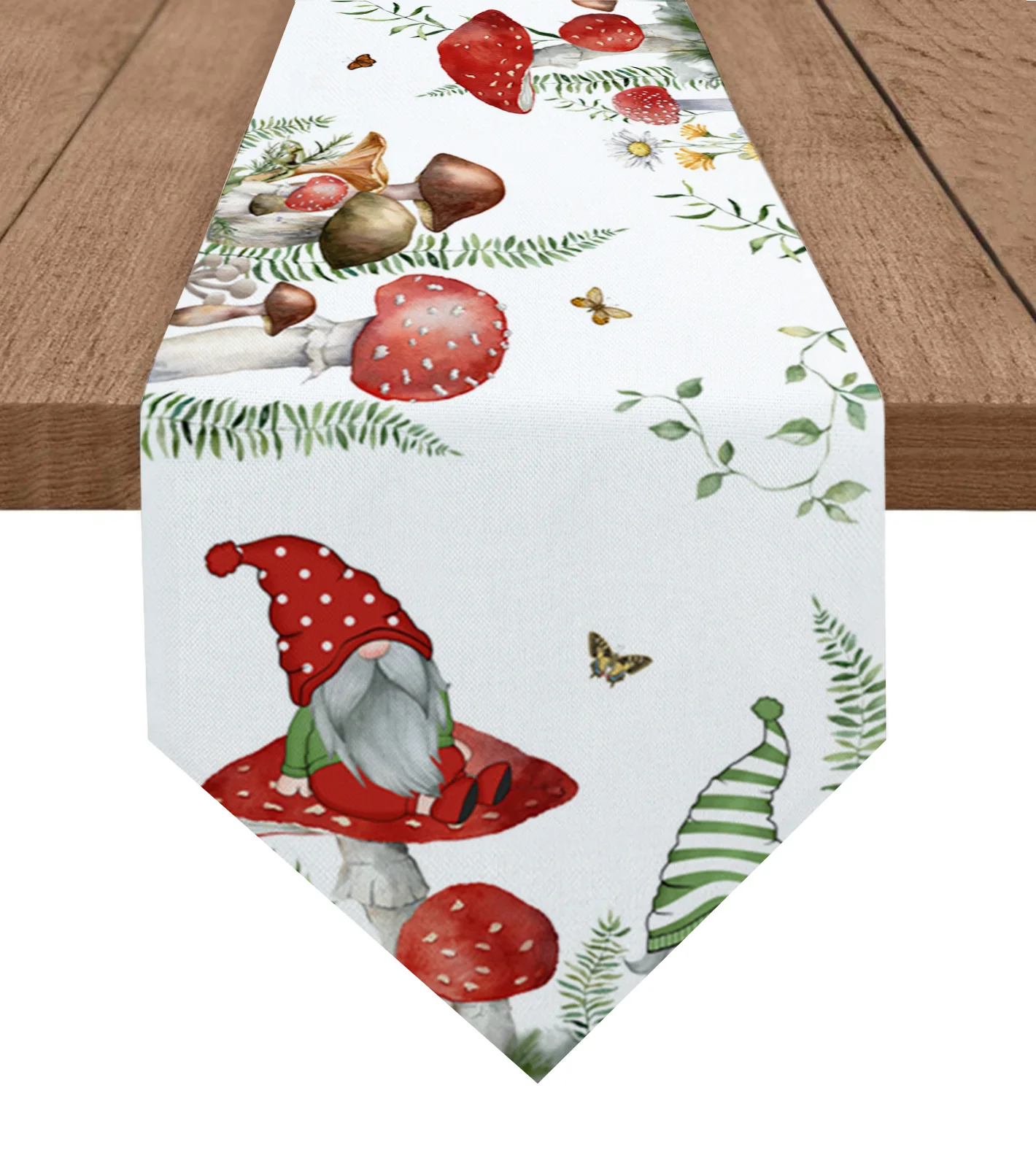 Spring Mushroom Wildflower Dwarf Table Runner Wedding Modern Home Decoration Table Runner Kitchen Decoration Table Cover
Spring Mushroom Wildflower Dwarf Table Runner Wedding Modern Home Decoration Table Runner Kitchen Decoration Table Cover