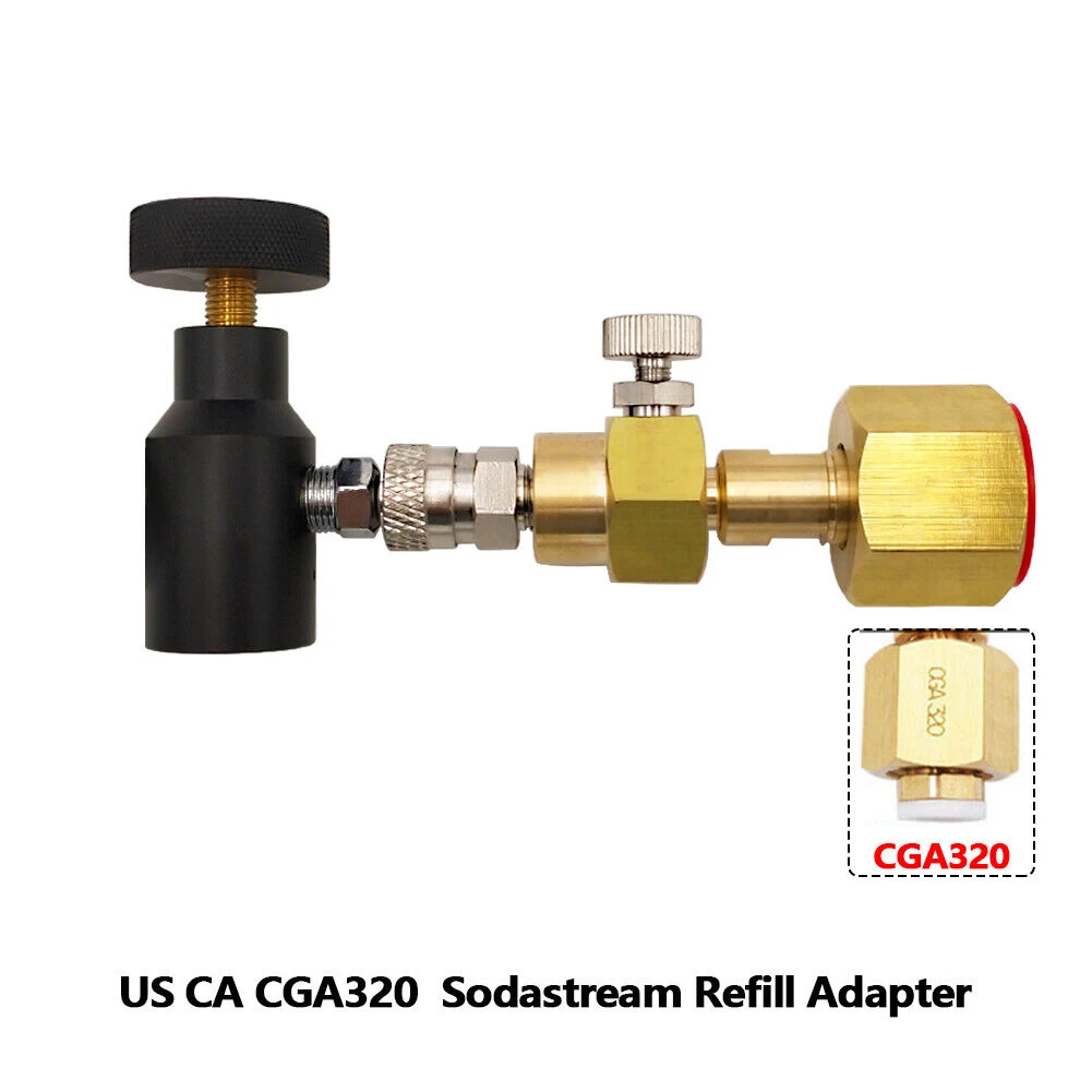 1pc Filling Adapter 21mm/22mm Outlet Valve CO2 Adapters Cylinder Fill Adapters Fill Stations So Da Fill Adapter
1pc Filling Adapter 21mm/22mm Outlet Valve CO2 Adapters Cylinder Fill Adapters Fill Stations So Da Fill Adapter