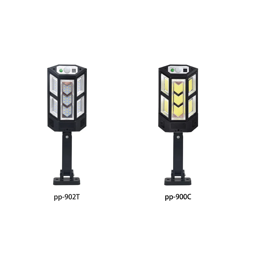 Solar Powered Waterproof High Brightness Light Wall Mounted Lamp Garden Backyard Human Body Detection 4 Modes pp-902T
Solar Powered Waterproof High Brightness Light Wall Mounted Lamp Garden Backyard Human Body Detection 4 Modes pp-902T